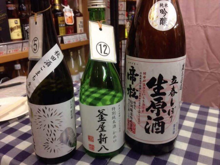 都内で美味しい日本酒が飲める居酒屋5選